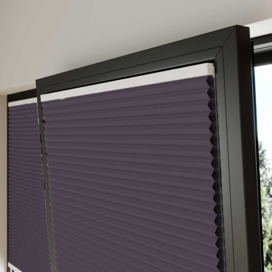 UniFit Aubergine Cellular Blind