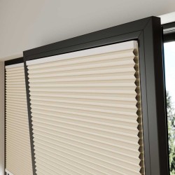 UniFit Cream Blackout Cellular Blind