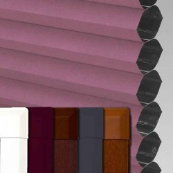 Hive Blackout Berry Perfect Fit Cellular Blind
