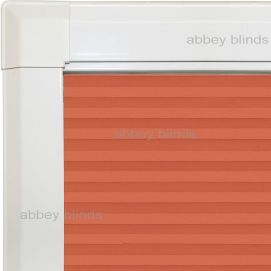 Hive Blackout Burnt Orange Perfect Fit Cellular Blind