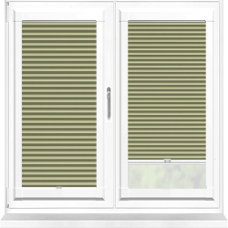 Hive Blackout Green Perfect Fit Cellular Blind