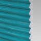 Hive Matrix Plain Teal Perfect Fit Cellular Blind