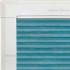 Hive Matrix Plain Teal Perfect Fit Cellular Blind