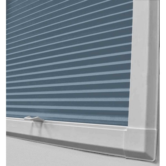 AbbeyCell Steel Blue Perfect Fit Cellular Blind