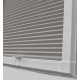 AbbeyCell Grey Perfect Fit Cellular Blind