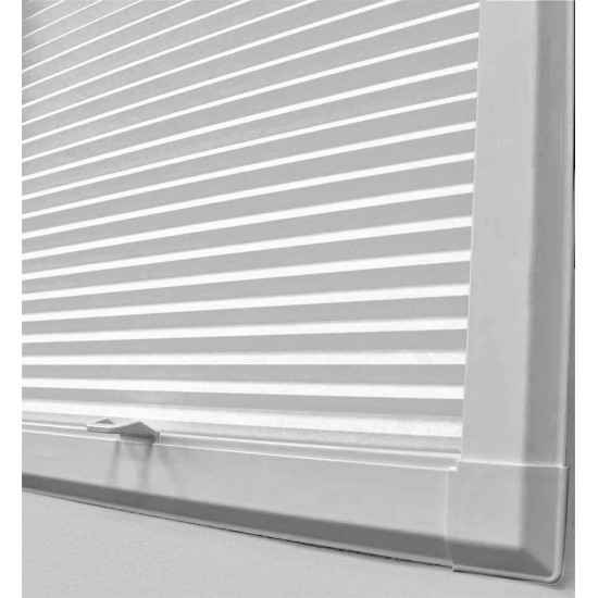 Fiona Pure White Perfect Fit Cellular Blind