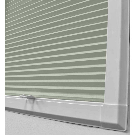 Fiona Sea Smoke Perfect Fit Cellular Blind