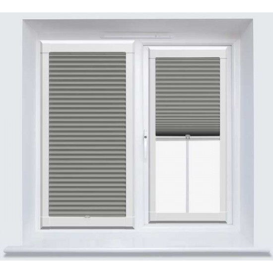 Disco Blackout Light Grey Perfect Fit Cellular Blind Disco Blackout Light Grey Perfect Fit Cellular Blind