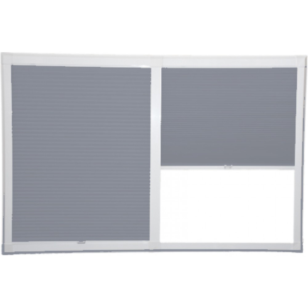 AbbeyCell Blackout Steel Blue Perfect Fit Intermediate Cellular Blind