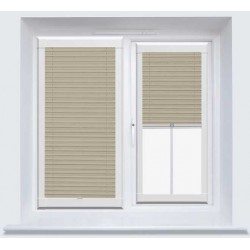 Infusion Beige Perfect Fit Pleated Blind