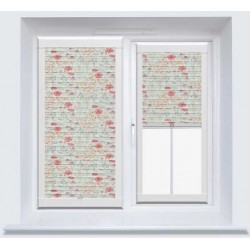 Meadow Flower ASC Redcurrant Perfect Fit Pleated Blind