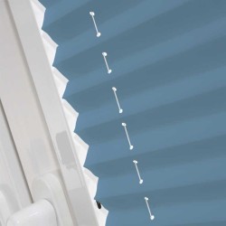 Infusion ASC Azure Perfect Fit Pleated Blind