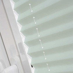 Infusion ASC Cool Mint Perfect Fit Pleated Blind