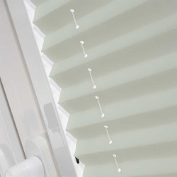 Infusion ASC Cream Perfect Fit Pleated Blind