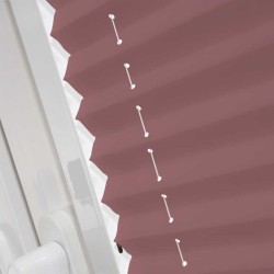 Infusion ASC Crimson Perfect Fit Pleated Blind