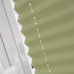 Infusion ASC Lime Green Perfect Fit Pleated Blind