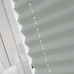 Infusion ASC Pewter Perfect Fit Pleated Blind
