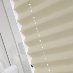 Infusion ASC Sand Perfect Fit Pleated Blind