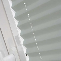 Infusion FR ASC Eco Pewter Perfect Fit Pleated Blind