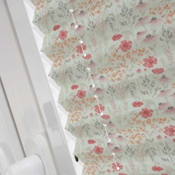 Meadow Flower ASC Redcurrant Perfect Fit Pleated Blind