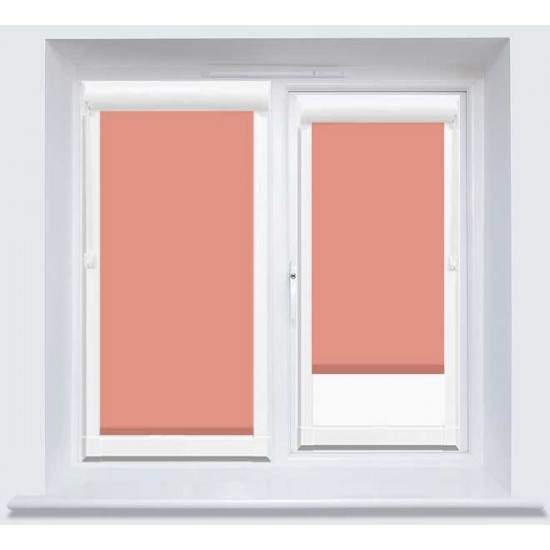 Polaris Blackout Terracotta Perfect Fit Roller Blind Polaris Blackout Terracotta Perfect Fit Roller Blind