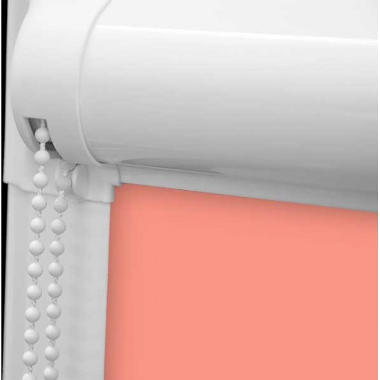 Polaris Blackout Terracotta Perfect Fit Roller Blind Polaris Blackout Terracotta Perfect Fit Roller Blind