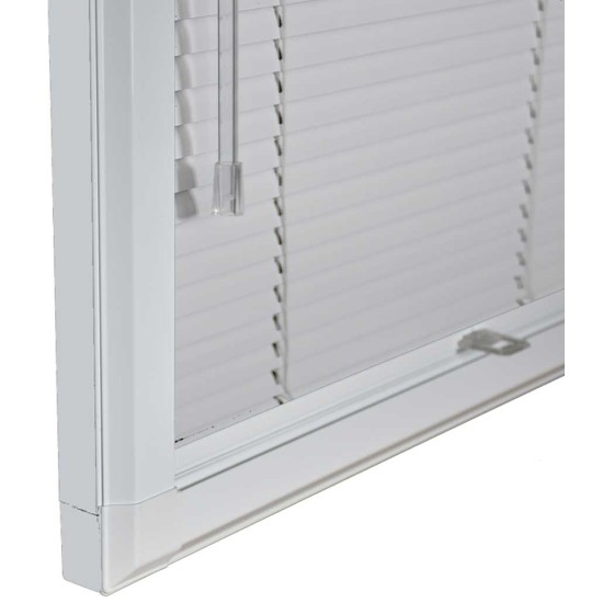 Abbey Origin Bright White Perfect Fit Universal Venetian Blind Abbey Origin Bright White Perfect Fit Universal Venetian Blind
