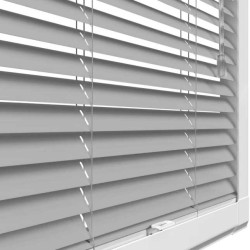 Brushed Chrome Perfect Fit 25mm Venetian Blind