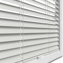 Cotton White Perfect Fit 25mm Venetian Blind